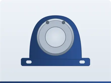 Chumacera unidad de rodamiento con soporte tipo P NTN SKF SNR